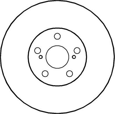 National NBD1124 - Kočioni disk www.molydon.hr