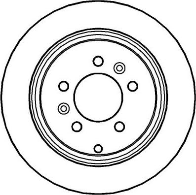 National NBD1123 - Kočioni disk www.molydon.hr