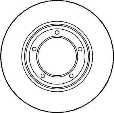 National NBD112 - Kočioni disk www.molydon.hr