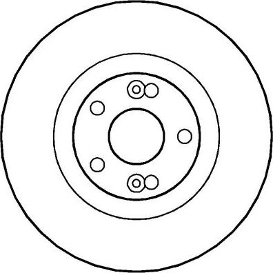 NATIONAL NBD1174 - Kočioni disk www.molydon.hr