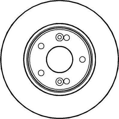 NATIONAL NBD1175 - Kočioni disk www.molydon.hr