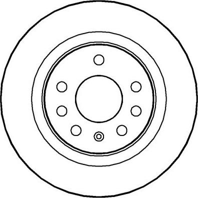 National NBD1170 - Kočioni disk www.molydon.hr