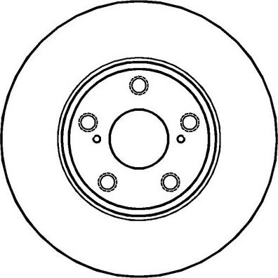 Spidan 82675 - Kočioni disk www.molydon.hr