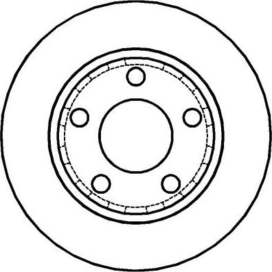 HELLA 8DD 355 115-181 - Kočioni disk www.molydon.hr