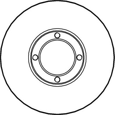 National NBD117 - Kočioni disk www.molydon.hr