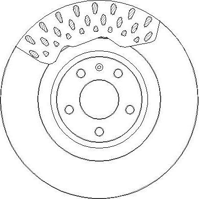 National NBD1895 - Kočioni disk www.molydon.hr