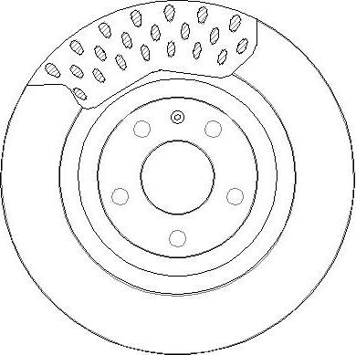 National NBD1896 - Kočioni disk www.molydon.hr