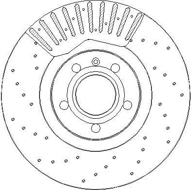 NATIONAL NBD1890 - Kočioni disk www.molydon.hr