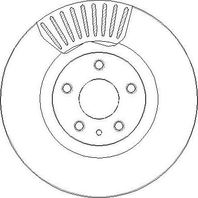 Motaquip LVBD1632 - Kočioni disk www.molydon.hr