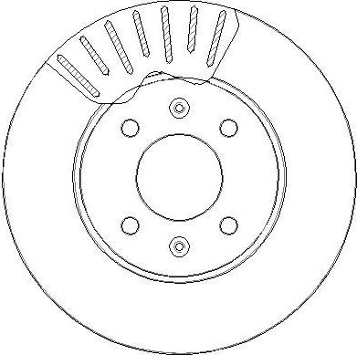 National NBD1893 - Kočioni disk www.molydon.hr