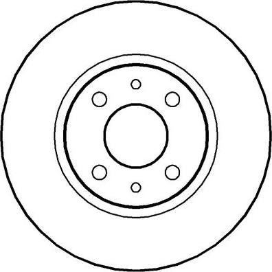 National NBD189 - Kočioni disk www.molydon.hr