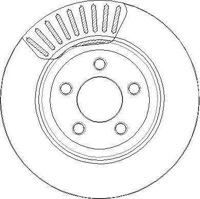 National NBD1849 - Kočioni disk www.molydon.hr