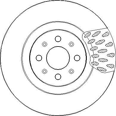 National NBD1844 - Kočioni disk www.molydon.hr