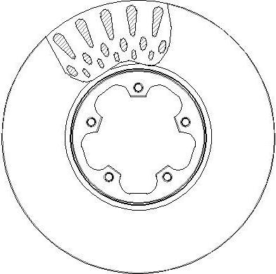 National NBD1846 - Kočioni disk www.molydon.hr