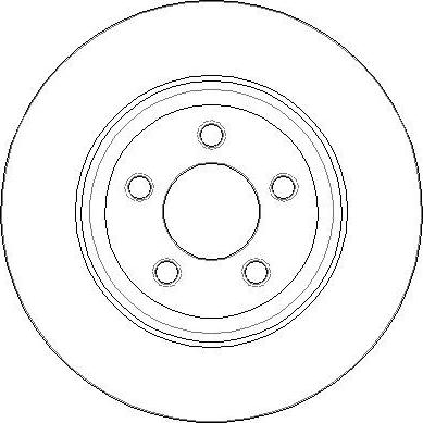 BENDIX 521064 - Kočioni disk www.molydon.hr