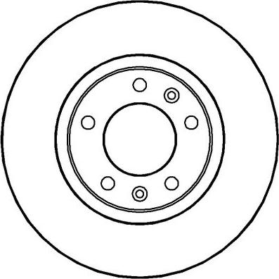 National NBD184 - Kočioni disk www.molydon.hr