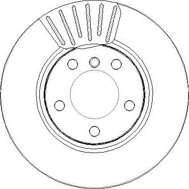 National NBD1858 - Kočioni disk www.molydon.hr