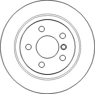 National NBD1869 - Kočioni disk www.molydon.hr