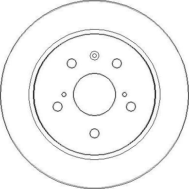 National NBD1860 - Kočioni disk www.molydon.hr