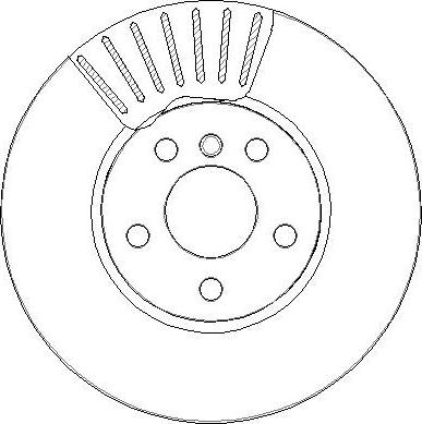 NATIONAL NBD1868 - Kočioni disk www.molydon.hr