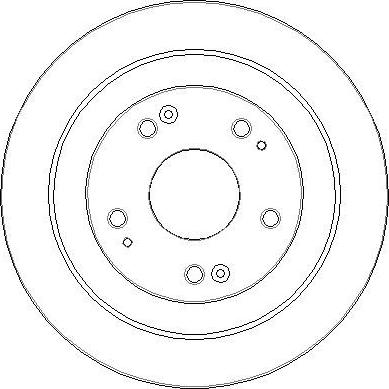 National NBD1863 - Kočioni disk www.molydon.hr