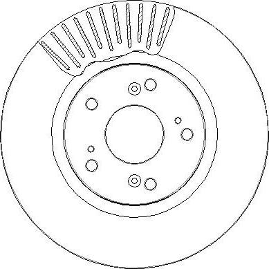 Woking D61653.10 - Kočioni disk www.molydon.hr