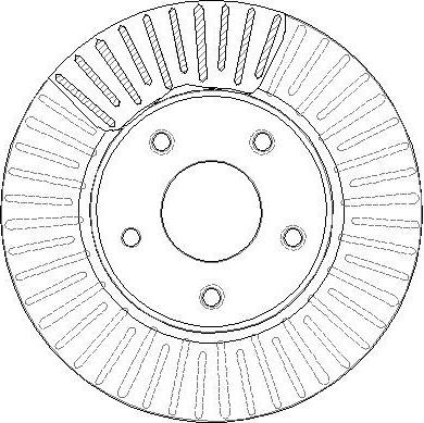 BOSCH 0 986 AB5 232 - Kočioni disk www.molydon.hr