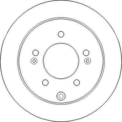 National NBD1809 - Kočioni disk www.molydon.hr