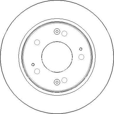 National NBD1804 - Kočioni disk www.molydon.hr