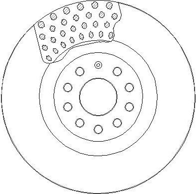 National NBD1807 - Kočioni disk www.molydon.hr