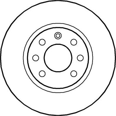 National NBD180 - Kočioni disk www.molydon.hr