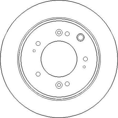 SBS 1815.203530 - Kočioni disk www.molydon.hr