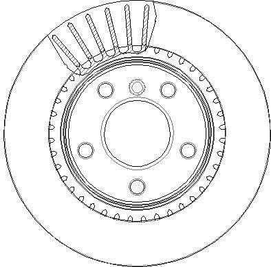 National NBD1816 - Kočioni disk www.molydon.hr