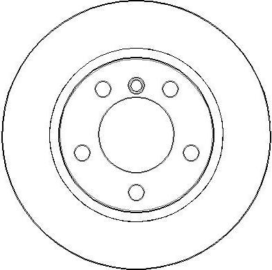 National NBD1810 - Kočioni disk www.molydon.hr