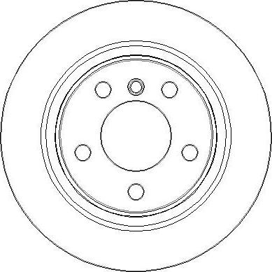 National NBD1812 - Kočioni disk www.molydon.hr