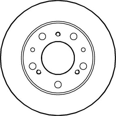 National NBD181 - Kočioni disk www.molydon.hr