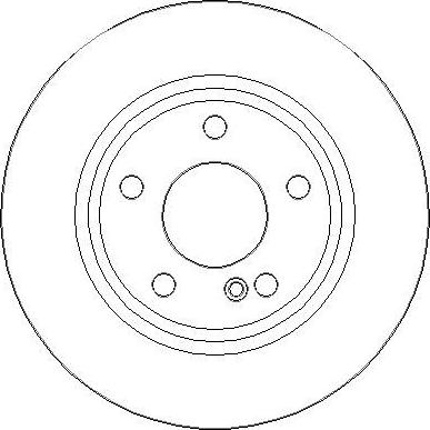 Metzger 15041 - Kočioni disk www.molydon.hr