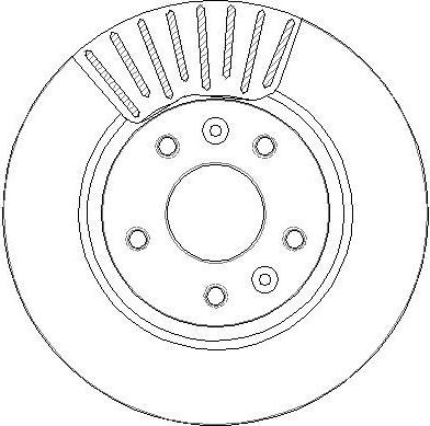 National NBD1883 - Kočioni disk www.molydon.hr