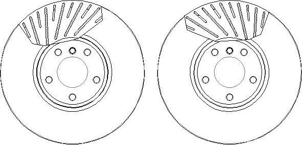 National NBD1882 - Kočioni disk www.molydon.hr