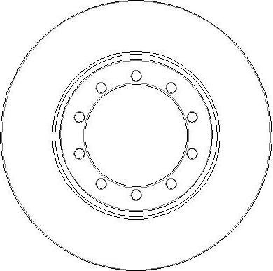 National NBD1887 - Kočioni disk www.molydon.hr