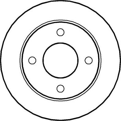 National NBD188 - Kočioni disk www.molydon.hr