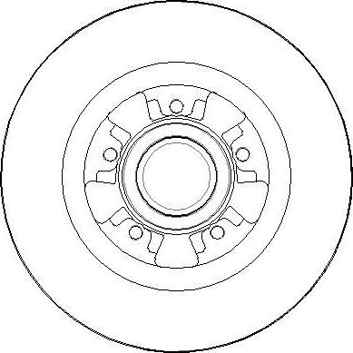 National NBD1839 - Kočioni disk www.molydon.hr