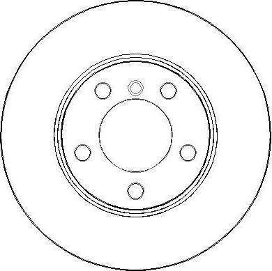 National NBD1834 - Kočioni disk www.molydon.hr