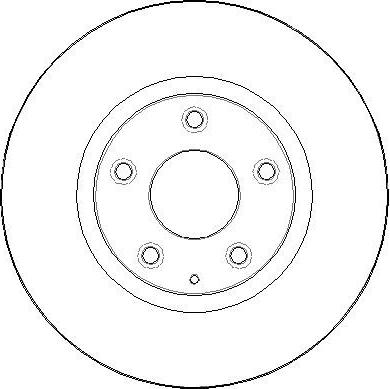 National NBD1835 - Kočioni disk www.molydon.hr