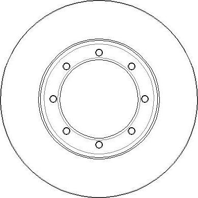 Motaquip LVBD1592 - Kočioni disk www.molydon.hr