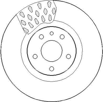 National NBD1831 - Kočioni disk www.molydon.hr