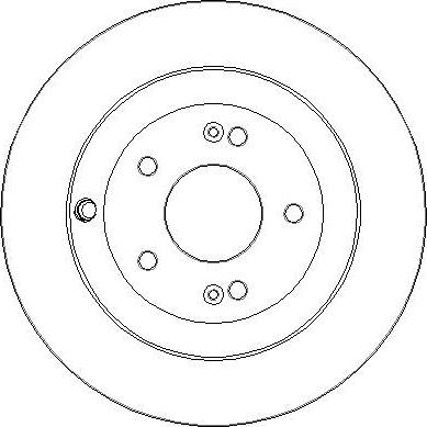 National NBD1837 - Kočioni disk www.molydon.hr