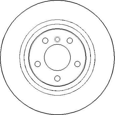 National NBD1828 - Kočioni disk www.molydon.hr