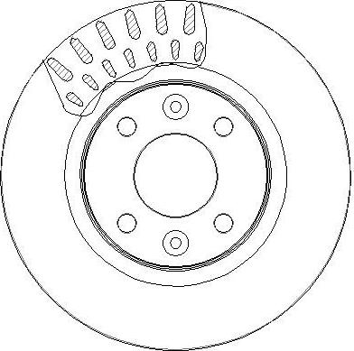 National NBD1823 - Kočioni disk www.molydon.hr