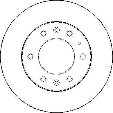 National NBD1822 - Kočioni disk www.molydon.hr